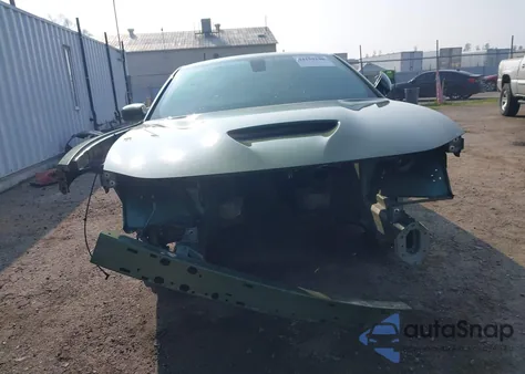 2022 Dodge Charger Scat Pack from USA, damaged, VIN 2C3CDXGJ4NH130203